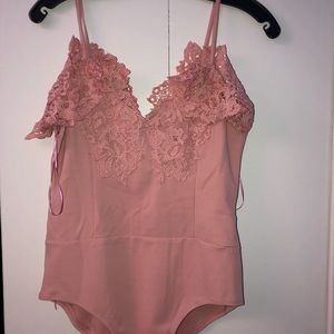 Fashion nova off the shoulder bodysuit